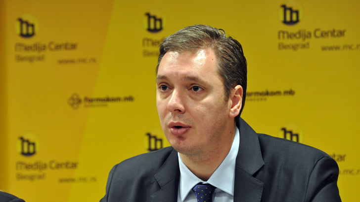 Aleksandar Vučić - Srbija izbori 2016