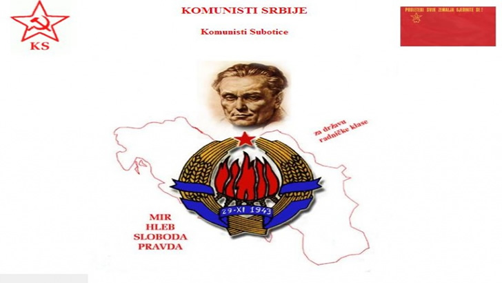 Komunisti Subotice i Sente - Srbija izbori