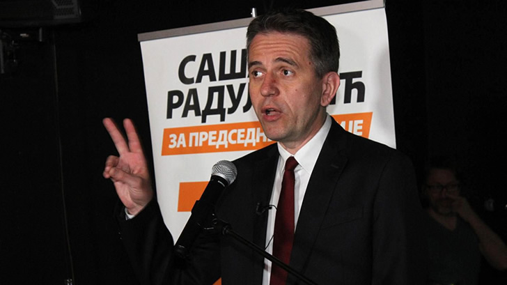 Saša Radulović -Srbija izbori