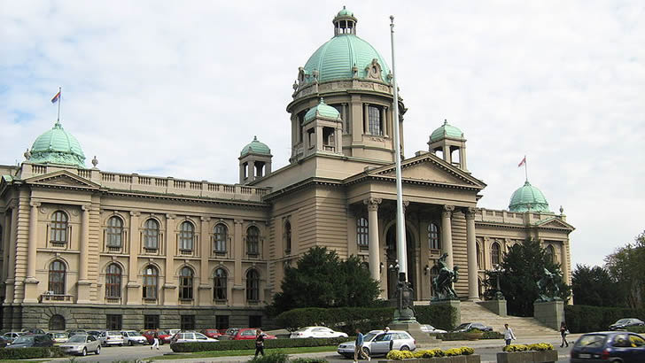 Skupština Republike Srbije - Srbija izbori 2016