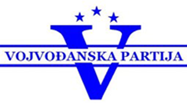 Vojvođanska partija logo - Srbija izbori