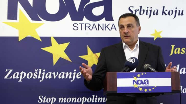 Zoran Živković - Srbija izbori 2016