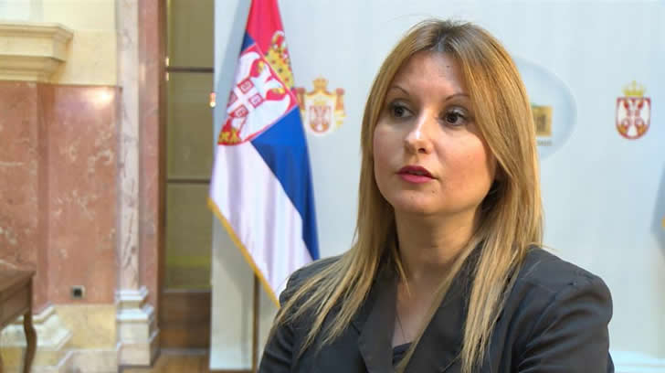 Aleksandra Jerkov - Srbija izbori