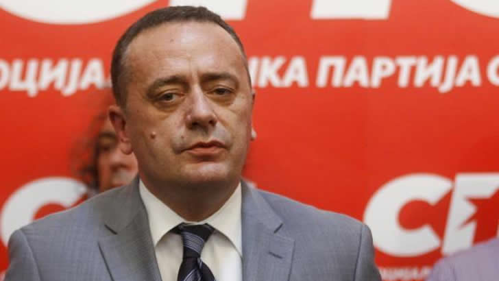 Aleksandar Antić - Srbija izbori