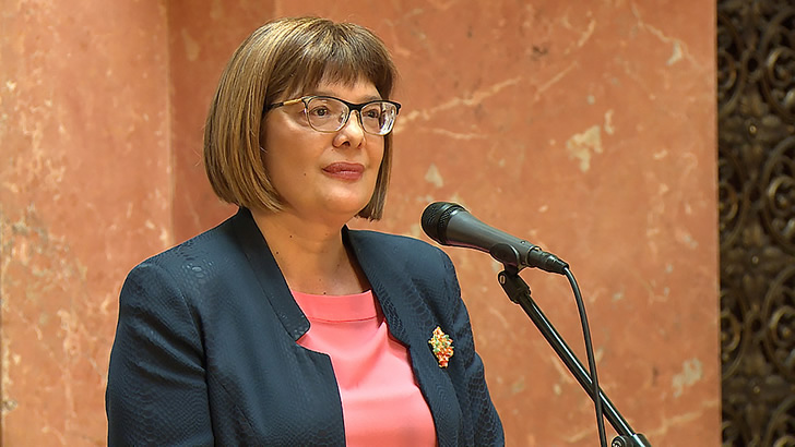 Maja Gojković - Srbija izbori