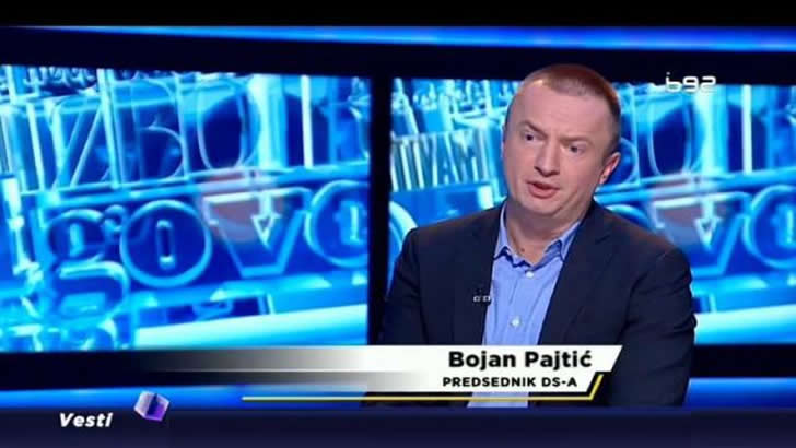 Bojan Pajtić - Srbija izbori