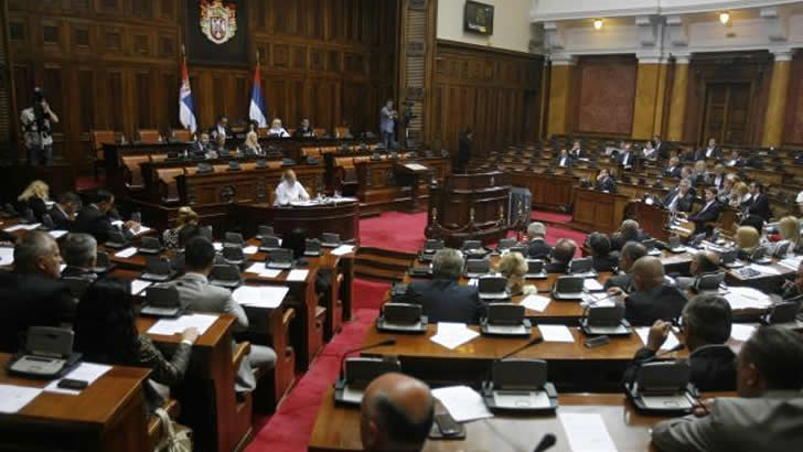 Skupština RS - Srbija izbori