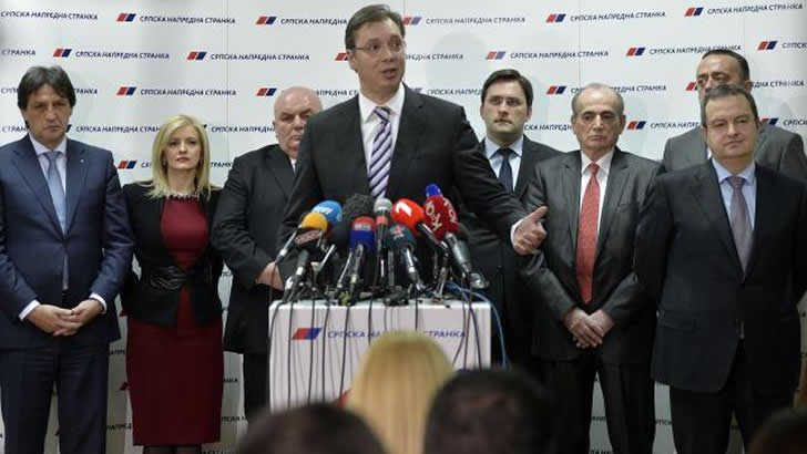 Aleksandar Vučić - Srbija izbori