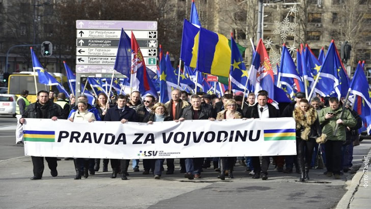 Pravda za Vojvodinu - Srbija izbori
