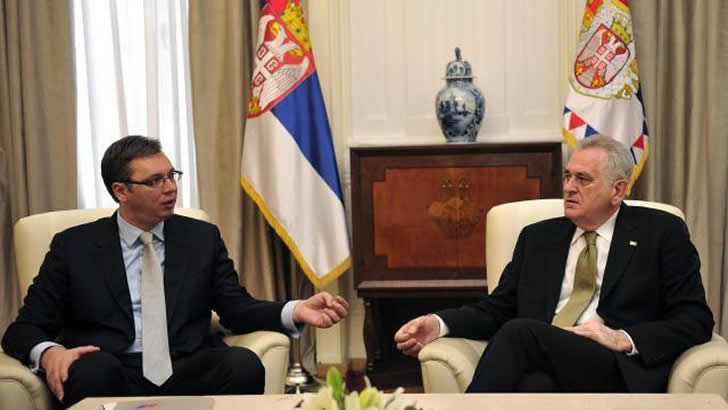 Vučić i Nikolić - Srbija izbori