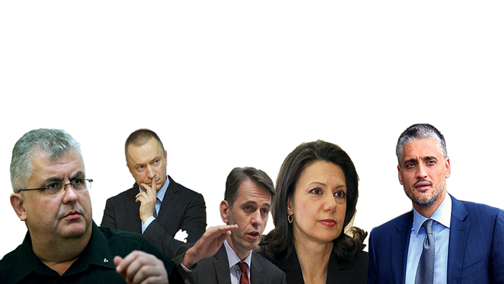 Lideri političkih stranaka - Srbija izbori