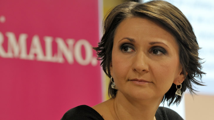 Suzana Trninić - Srbija izbori