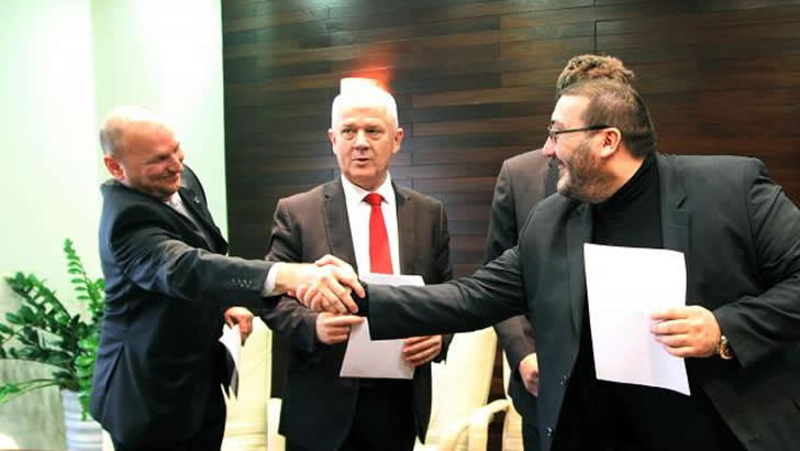 Koalicioni sporazum - Srbija izbori
