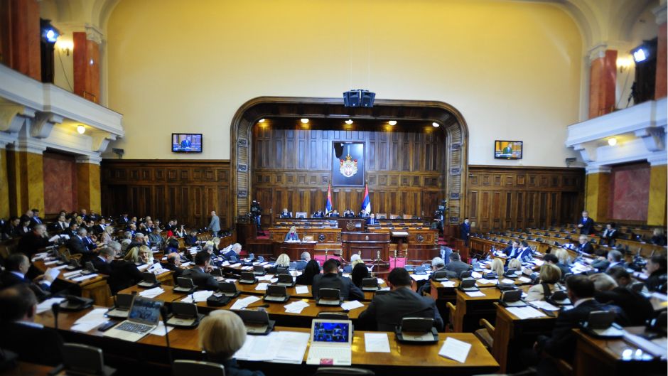 Skupština Srbije - Srbija izbori