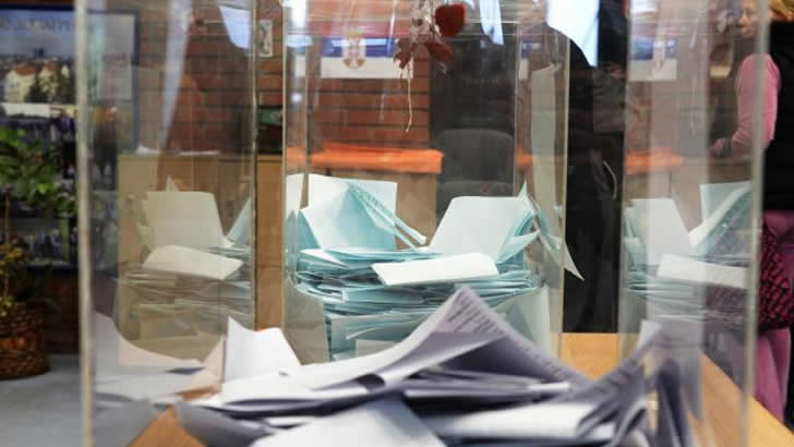 Glasačka kutija- Srbija izbori