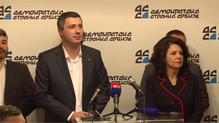 DSS i Dveri - Srbija izbori