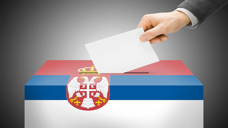 Izborne liste - Srbija izbori