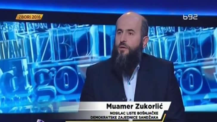 Muamer Zukorlić - Srbija izbori