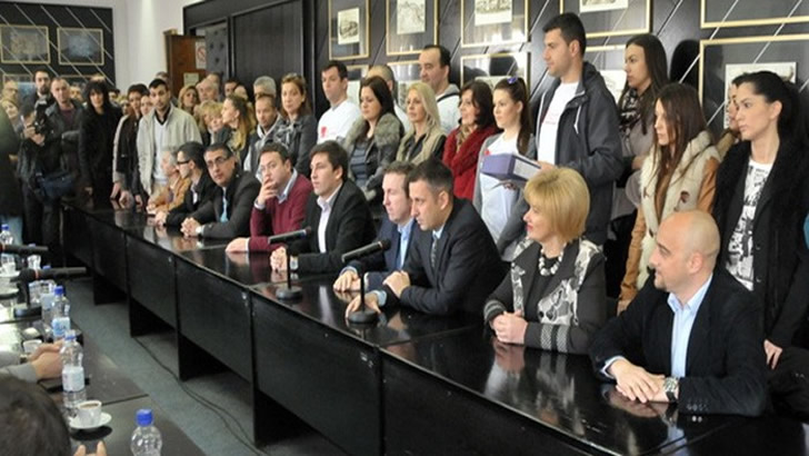 Koalicija SDS-Rusinska demokartska stranka Kragujevac - Srbija izbori