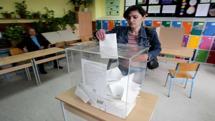 Kragujevac - Srbija izbori