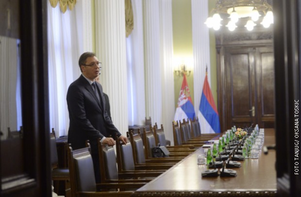 Vučić - sastav nove vlade