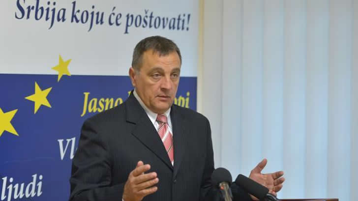 Zoran Živković - Srbija izbori