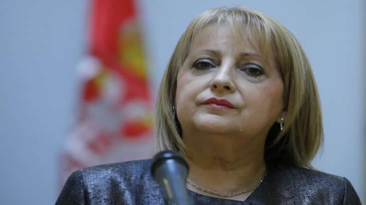 Slavica Đukić Dejanović - Srbija izbori