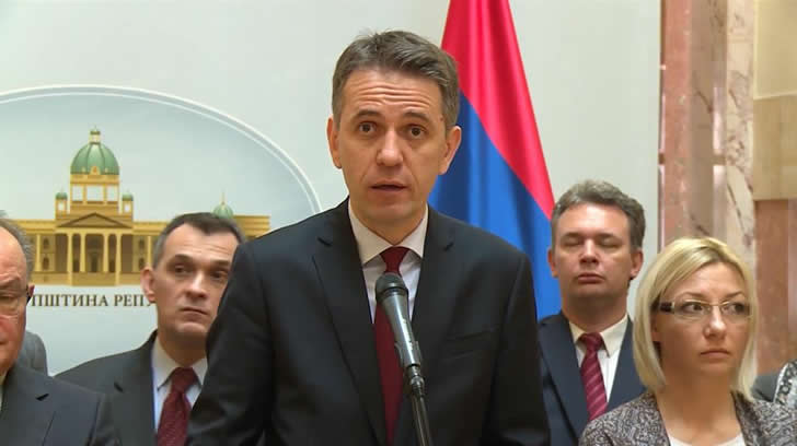 Saša Radulović - Srbija izbori