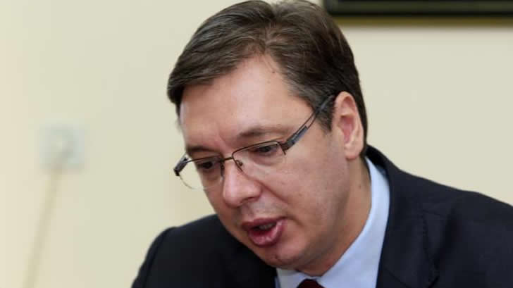 Aleksandar Vučić - Srbija izbori