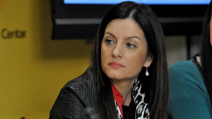 Marija Obradović - Srbija izbori