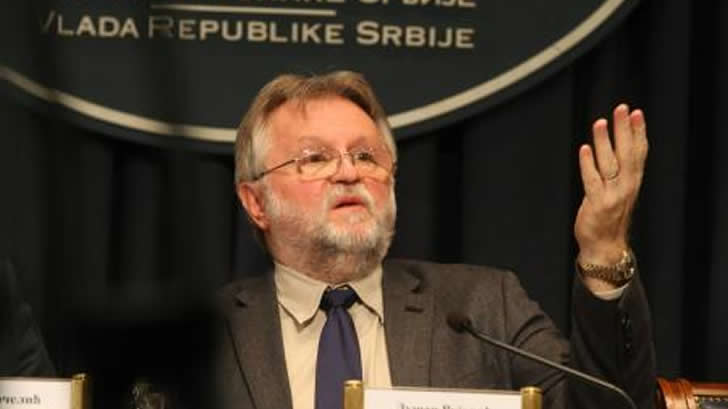 Dušan Vujović - Srbija izbori