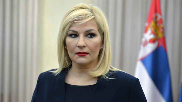 Zorana Mihajlović - Srbija izbori