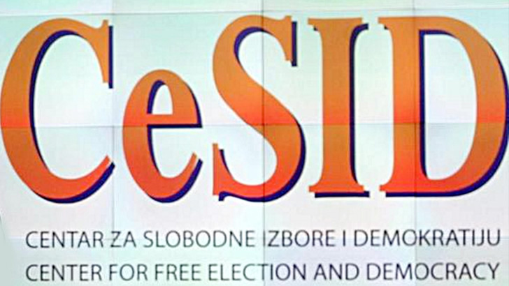 CESID - Srbija izbori