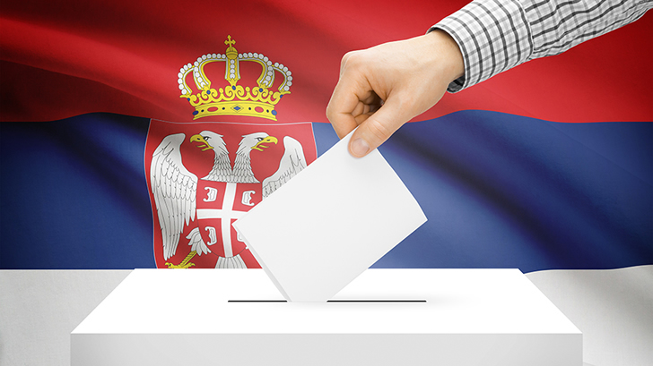 Dijaspora - Srbija izbori