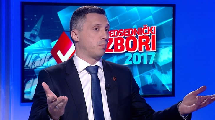 Boško Obradović - Srbija izbori