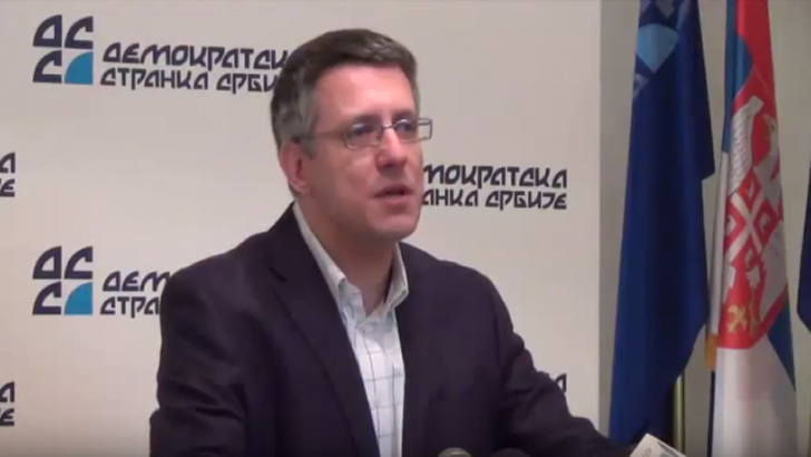 Aleksandar Popović - Srbija izbori