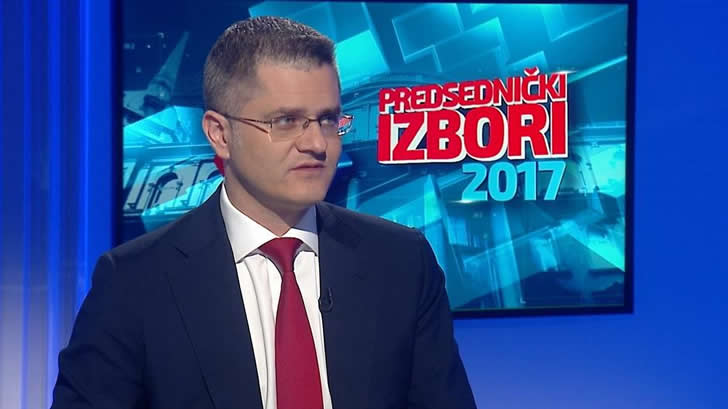Vuk Jeremić - Srbija izbori