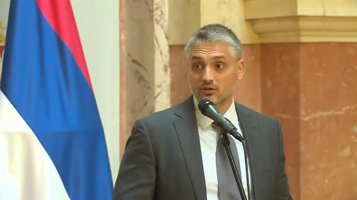 Čedomir Jovanović - Srbija izbori