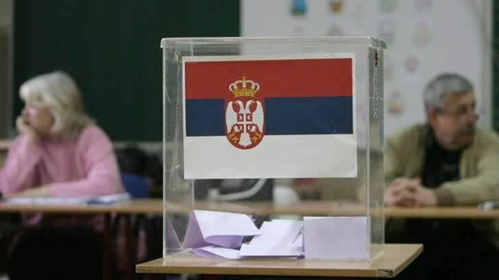 Glasačka kutija- Srbija izbori