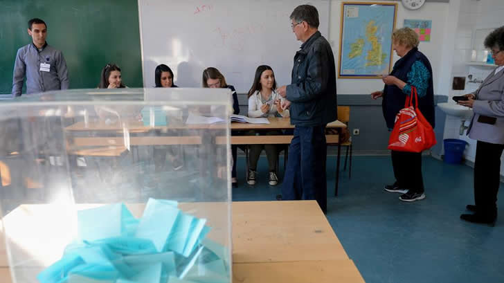 Izborni dan - Srbija izbori 