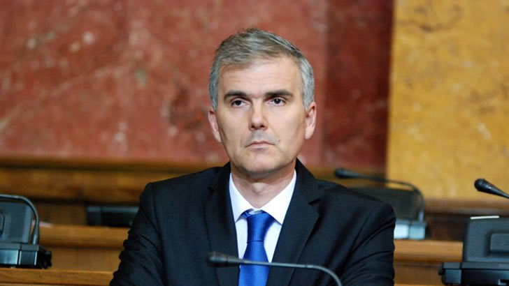 Dušan Milisavljević - Srbija izbori