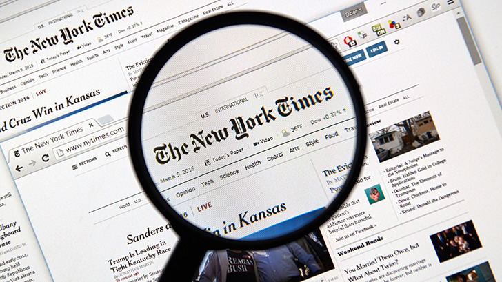 New York Times - Srbija izbori