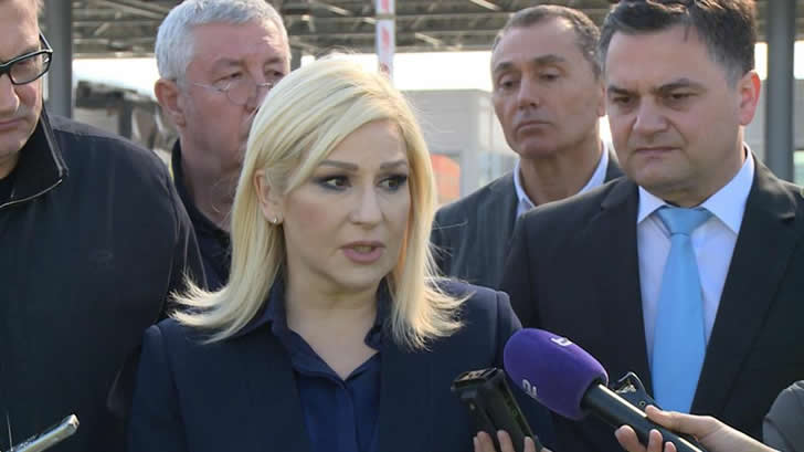 Zorana Mihajlović - Srbija izbori