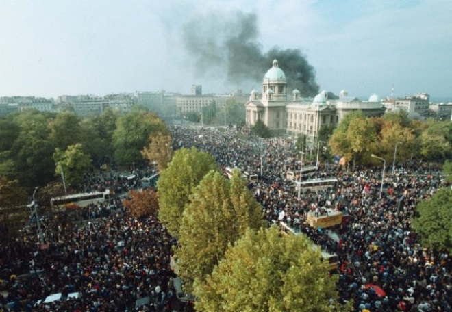 Peti oktobar - Srbija izbori