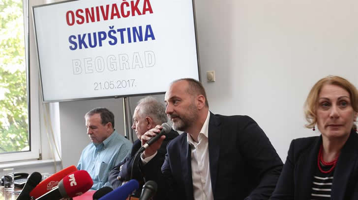 Saša Janković - Srbija izbori