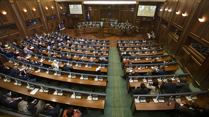 Kosovski parlament - Srbija izbori
