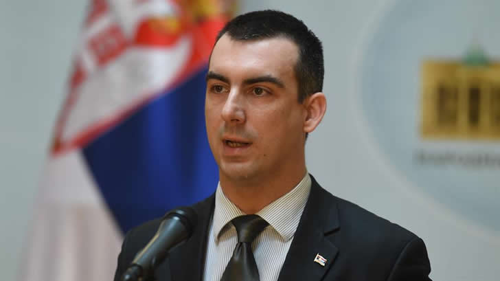 Vladimir Orlić - Srbija izbori