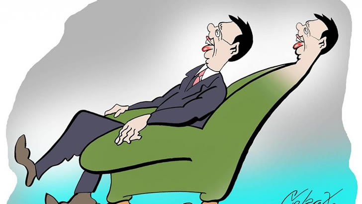 Dosta je bilo: Karikatura - Srbija izbori
