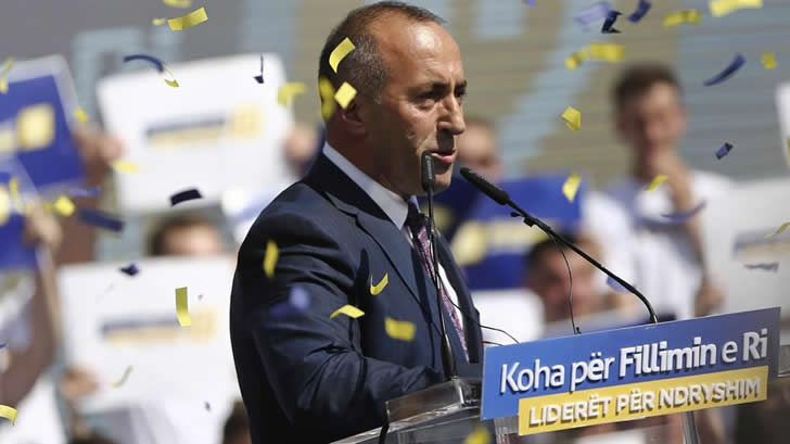 Ramuš Haradinaj - Srbija izbori