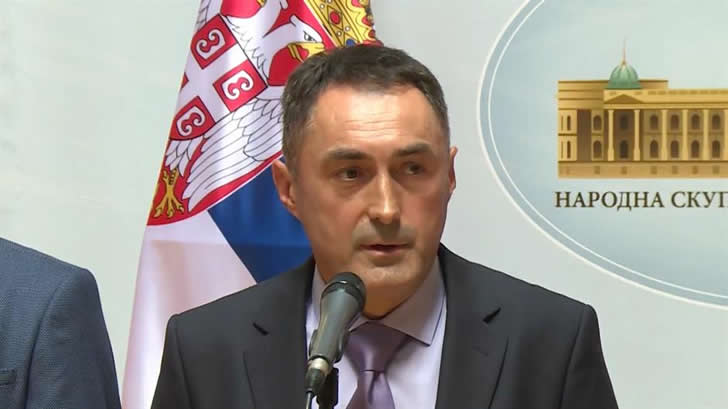 Milan Lapčević - Srbija izbori
